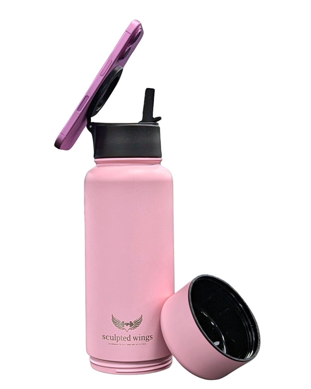 PRE-LAUNCH: Sculpted Wings Baby Kisses Bottle