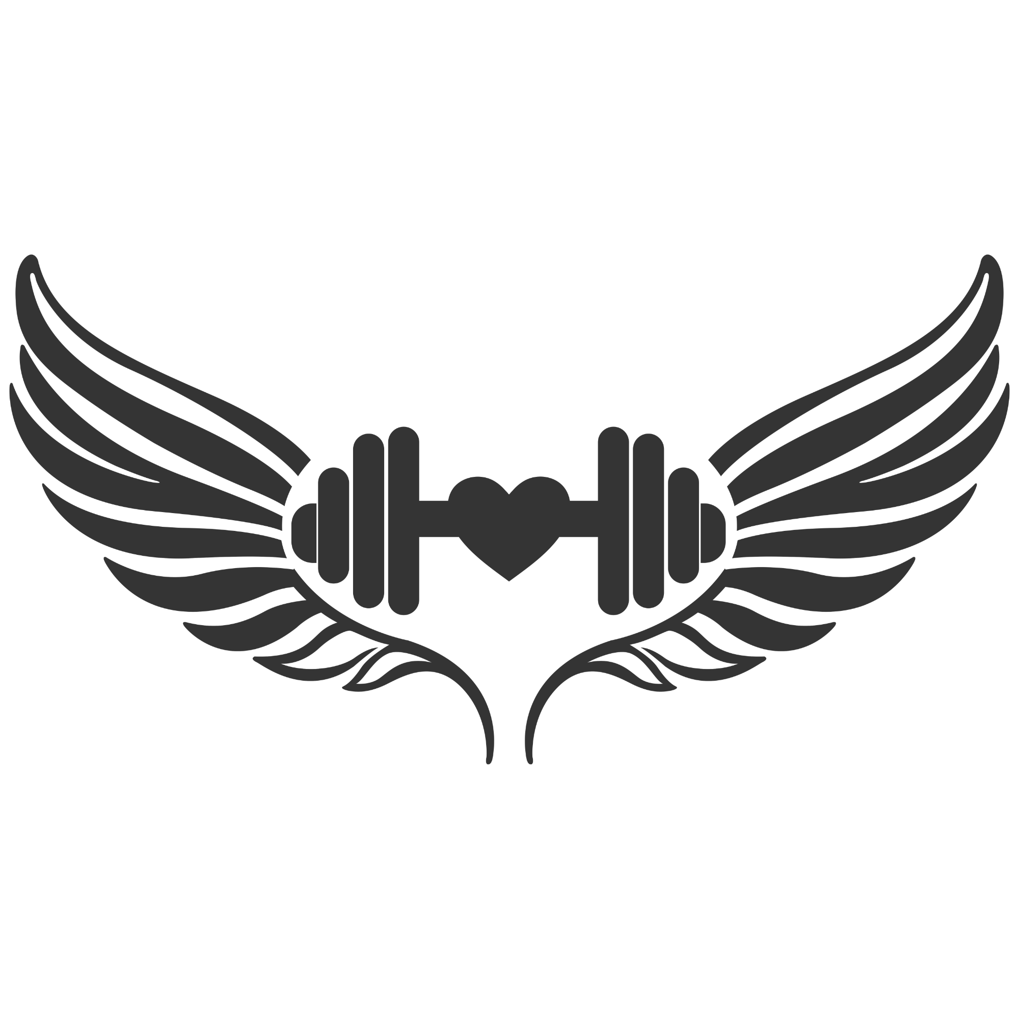 Sculpted Wings